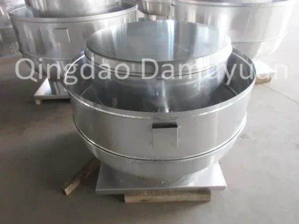 Mushroom Extractor, 0.75KW, 1hp/2hp, Aluminium, Roof