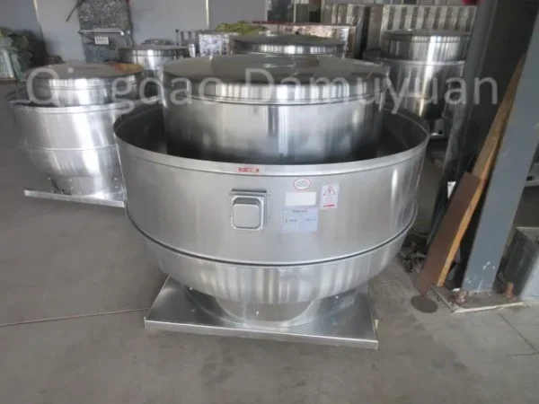 Mushroom Extractor, 0.75KW, 1hp/2hp, Aluminium, Roof - view 2