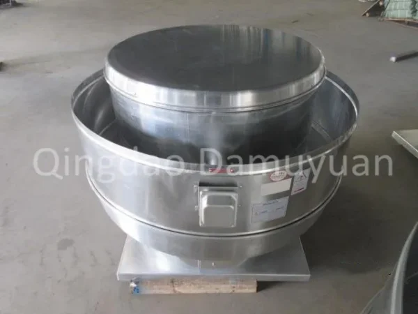 Mushroom Extractor, 0.75KW, 1hp/2hp, Aluminium, Roof - view 3