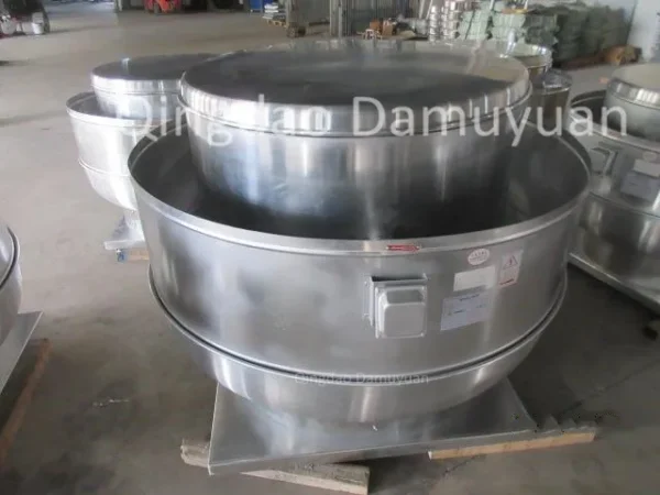 Mushroom Extractor, 0.75KW, 1hp/2hp, Aluminium, Roof - view 4