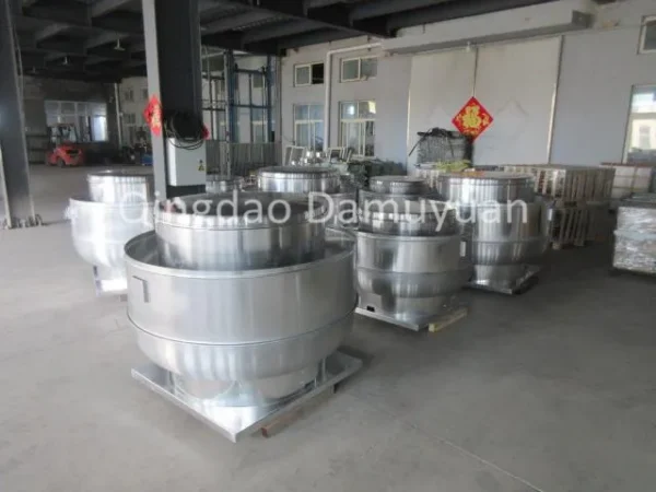 Mushroom Extractor, 0.75KW, 1hp/2hp, Aluminium, Roof - view 5