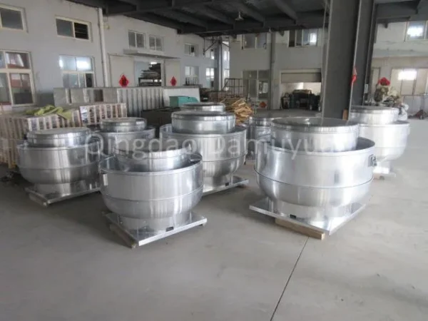 Mushroom Extractor, 0.75KW, 1hp/2hp, Aluminium, Roof - view 6