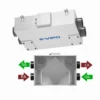 Mvhr Heat Recovery Unit, Ceiling, HRV, ERV - view 2