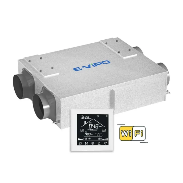 Mvhr Heat Recovery Unit, Ceiling, HRV, ERV - view 6