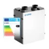 Mvhr Heat Recovery Unit, ERV, G4, HEPA, HRV
