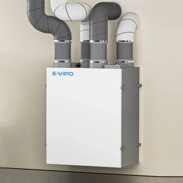 Mvhr Heat Recovery Unit, ERV, G4, HEPA, HRV - view 2