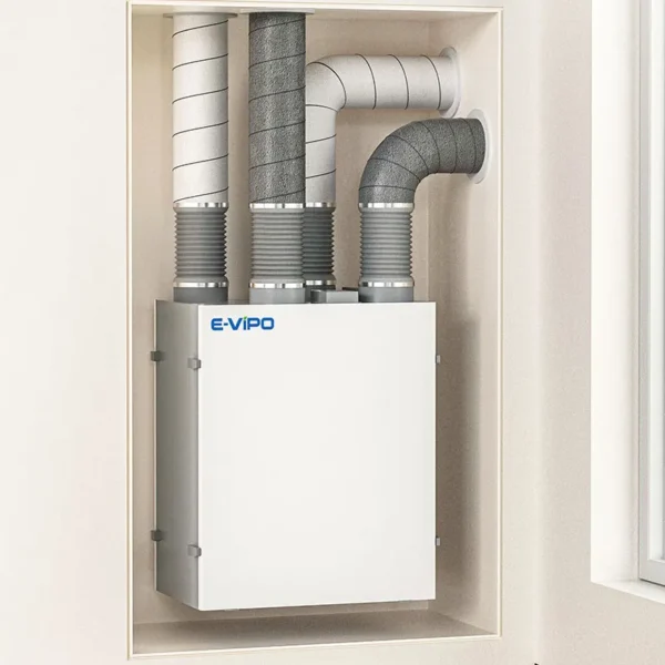 Mvhr Heat Recovery Unit, ERV, G4, HEPA, HRV - view 5