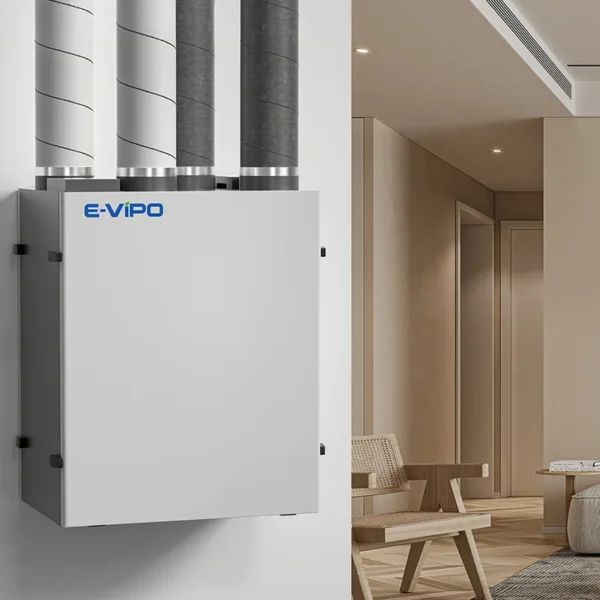 Mvhr Heat Recovery Unit, ERV, G4, HEPA, HRV - view 6