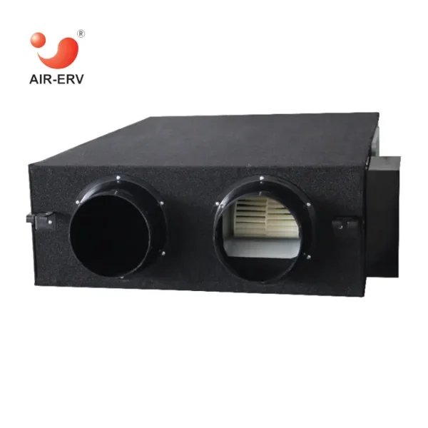 Mvhr Heat Recovery Ventilator, 220v, Cross flow, 58-80W - view 3