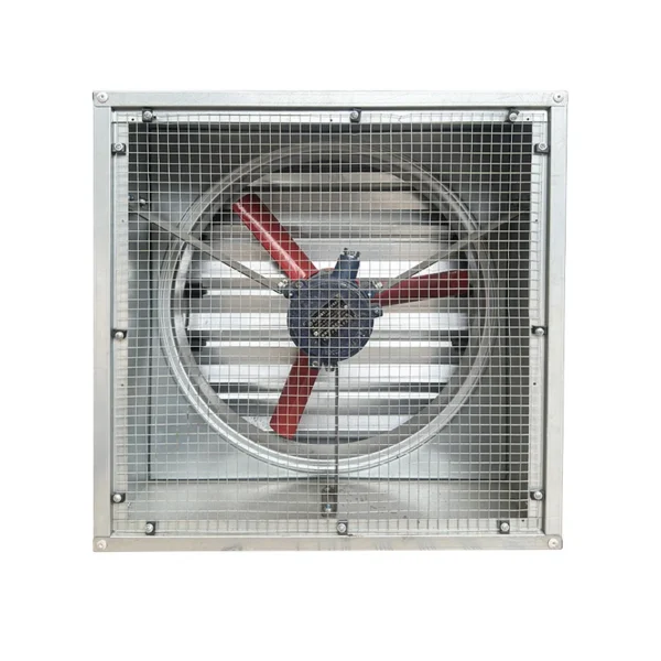 Mx-e600 Explosionproof Axial Blower, 5700m³/h, Explosion-Proof - view 5