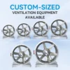 Nanfang Ventilator, NXT-17H, Wall, Axial - view 4