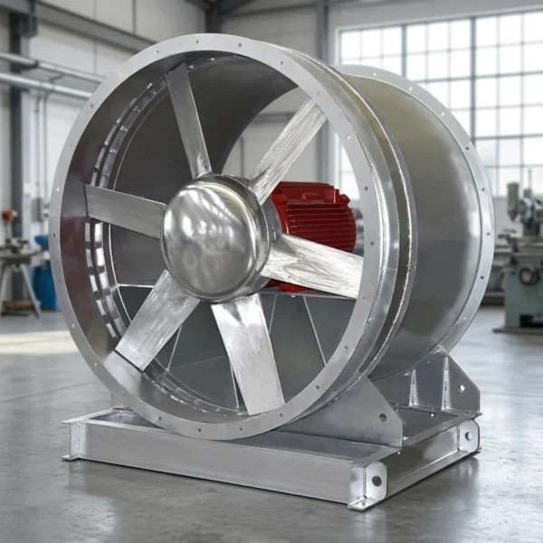 Nanfang Ventilator, NXT-17R, No.16, Axial - view 3