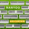Nanyoo Air Curtain, 100cm, 1200cm, 1500cm, 1800cm - view 3