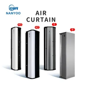 Nanyoo Air Curtain, Plastic, 110-220v, 3500m³
