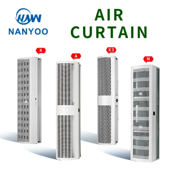 Nanyoo Air Curtain, Plastic, 110-220v, 3500m³ - view 2