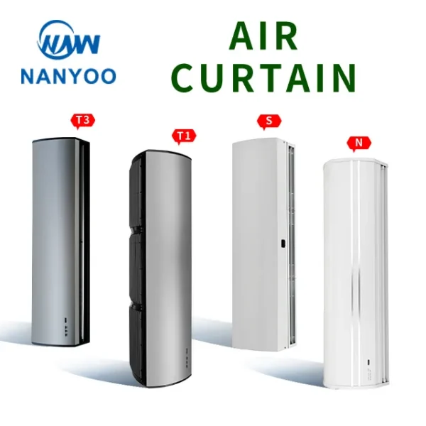 Nanyoo Air Curtain, Plastic, 110-220v, 3500m³ - view 3