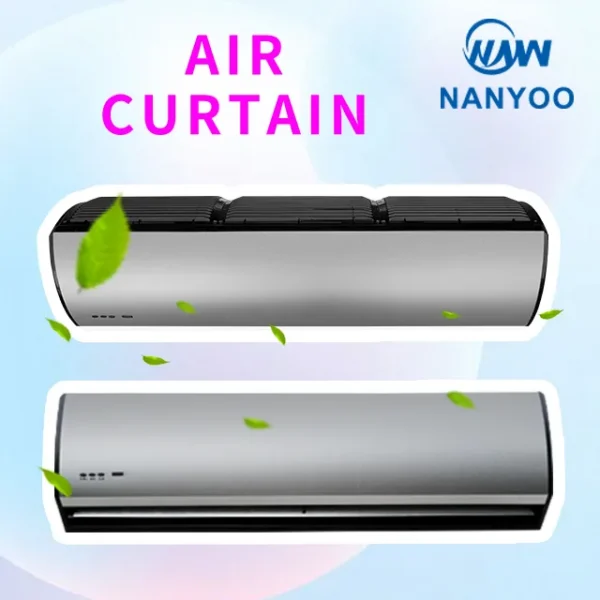 Nanyoo Air Curtain, Plastic, 110-220v, 3500m³ - view 6
