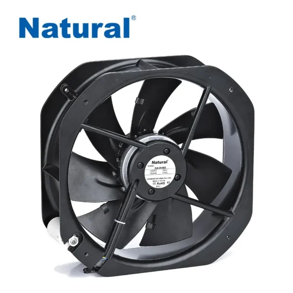 Natural Fan, Axial, 110v/220v/230v/380v - view 2