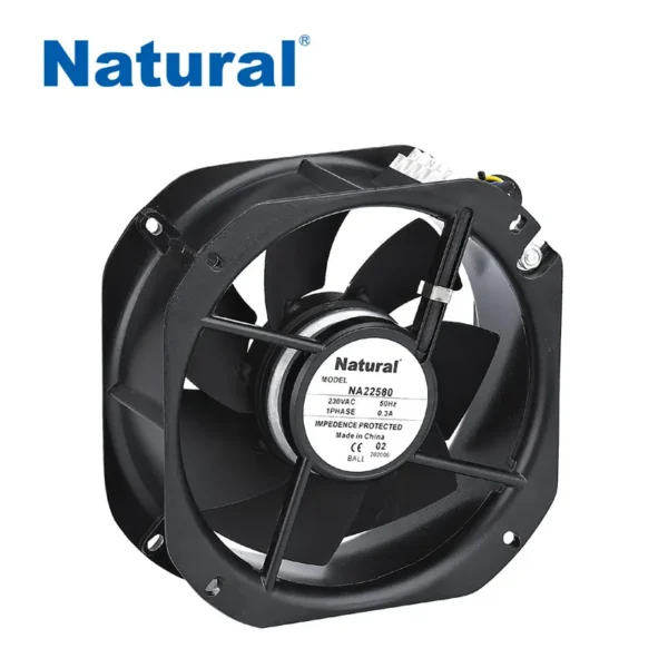 Natural Fan, Axial, 110v/220v/230v/380v - view 3