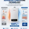 Natural Gas Combi Boiler, Wall, 24000, ISO CE - view 2