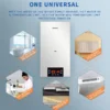 Natural Gas Convector Heater, Wall, 249ft