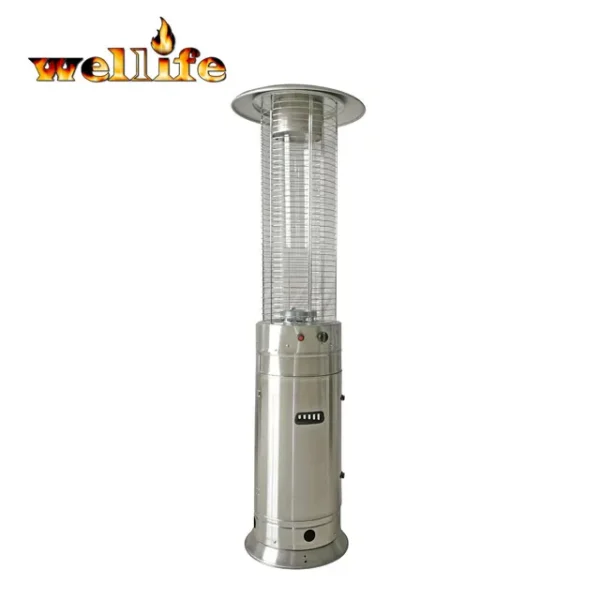 Natural Gas Heater, 470000BTUS, Patio Heaters - view 3