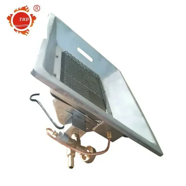 Natural Gas Heater, Portable, Aluminum, Patio Heaters - view 3