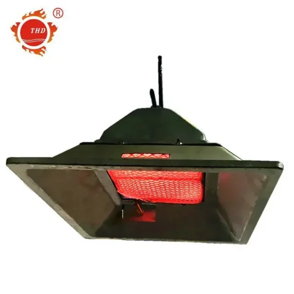 Natural Gas Heater, Portable, Aluminum, Patio Heaters - view 5