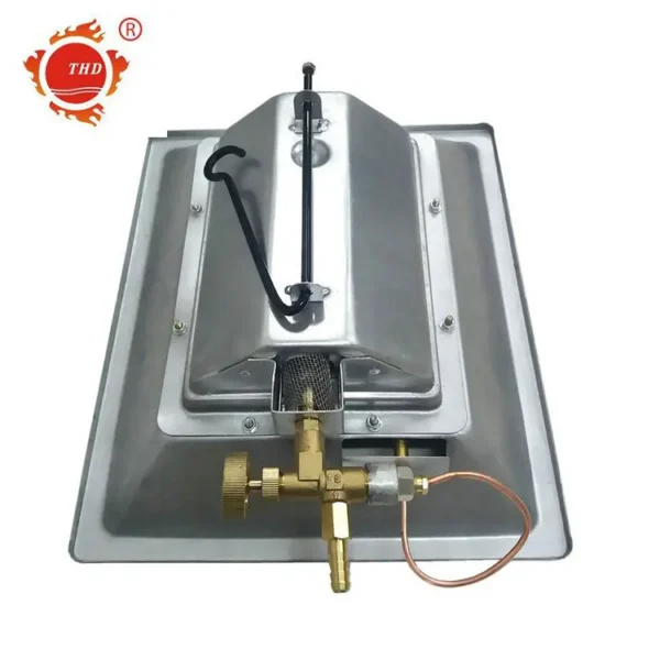 Natural Gas Heater, Portable, Aluminum, Patio Heaters - view 6