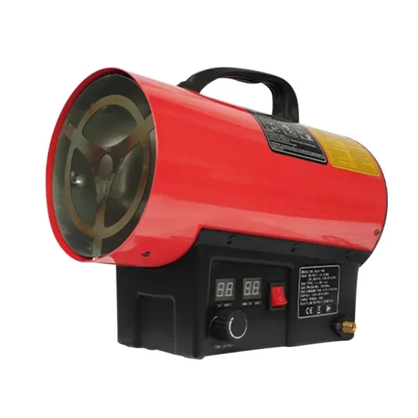 Natural Gas Space Heater, 15KW, Portable