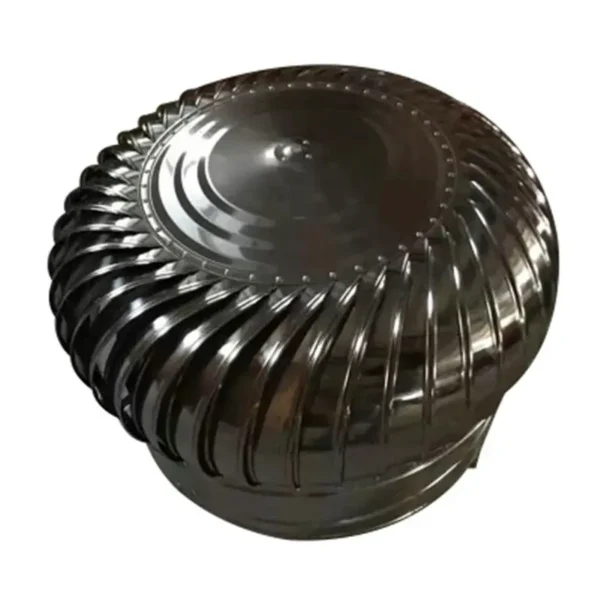 Natural Wind-driven Roof Fan, 500mm, Stainless, Steel - view 2