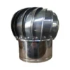 Natural Wind-driven Roof Fan, 500mm, Stainless, Steel - view 3
