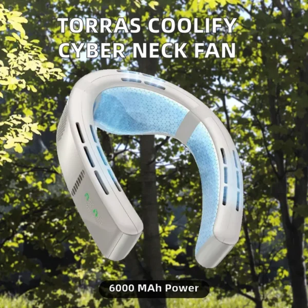 Neck Air Conditioner, TORRAS, Portable, 6000, Plastic - view 2