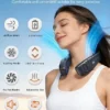 Neck Fan, 360°, USB, BYM-901S - view 2