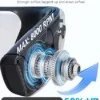 Neck Fan, 360°, USB, BYM-901S - view 5
