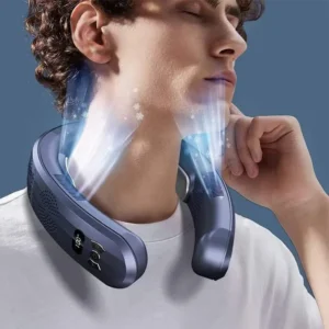 Neck Neck Fan, Portable, 5, Battery