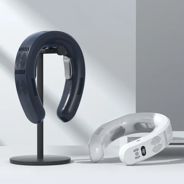 Neck Neck Fan, Portable, 5, Battery - view 6