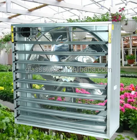 Negative Pressure Axial Fan, CY-800, 220V/380V - view 2