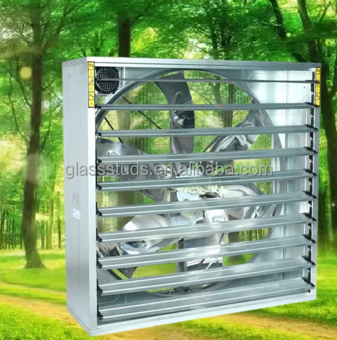 Negative Pressure Axial Fan, CY-800, 220V/380V - view 3