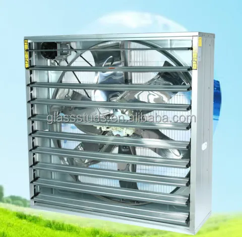 Negative Pressure Axial Fan, CY-800, 220V/380V - view 4