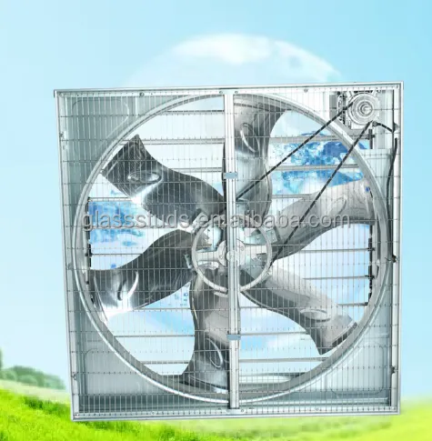 Negative Pressure Axial Fan, CY-800, 220V/380V - view 6