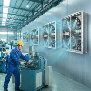 Negative Pressure Exhaust Fan, 1000mmHeavy, Wall