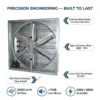 Negative Pressure Exhaust Fan, 220 V, Electric - view 3