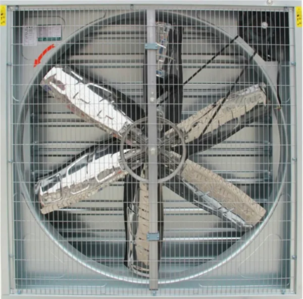 Negative Pressure Exhaust Fan, 220V, 380V, Wall - view 2