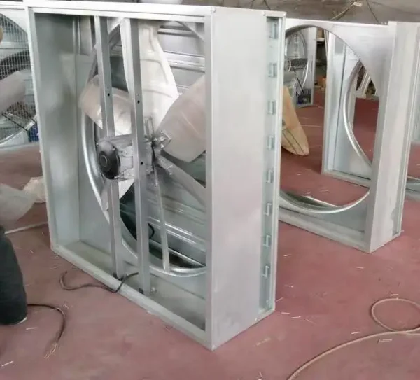 Negative Pressure Exhaust Fan, 220V, 380V, Wall - view 3
