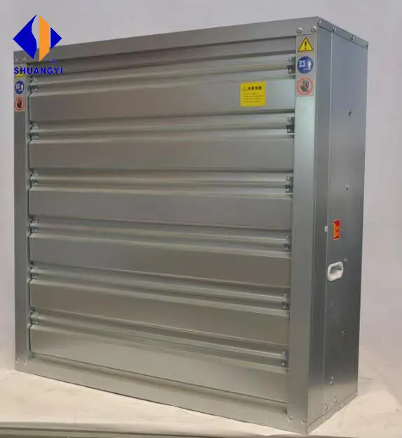 Negative Pressure Exhaust Fan, 600, 700, 800mm, Axial - view 4