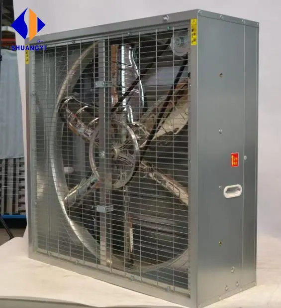 Negative Pressure Exhaust Fan, 600, 700, 800mm, Axial - view 5