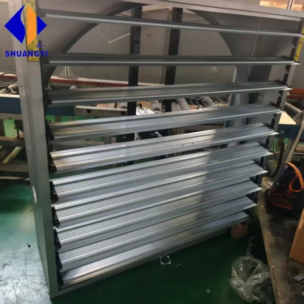 Negative Pressure Exhaust Fan, 600, 700, 800mm, Axial - view 6