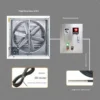 Negative Pressure Exhaust Fan, 600/800/900mm, Wall