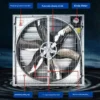 Negative Pressure Exhaust Fan, 600/800/900mm, Wall - view 3